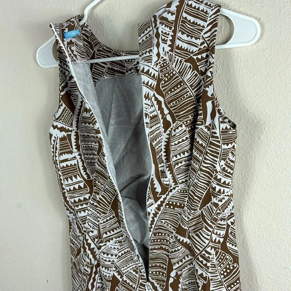 J. McLaughlin Anne Sleeveless Printed Sheath Dress size 4 - Picture 9 of 13